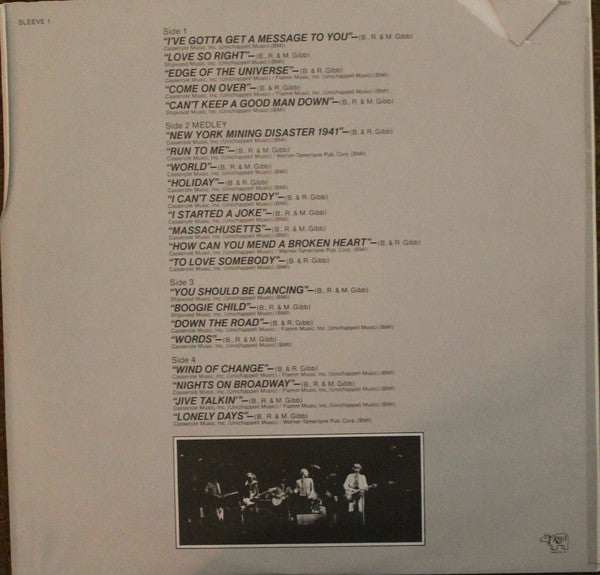Bee Gees : Here At Last - Live (2xLP, Album, Gat)