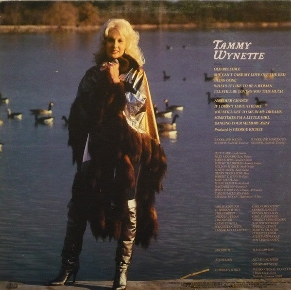 Tammy Wynette : Soft Touch (LP, Album)