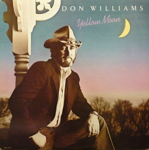 Don Williams (2) : Yellow Moon (LP, Album)