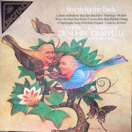 Yehudi Menuhin & Stéphane Grappelli : Strictly For The Birds (LP, Album)
