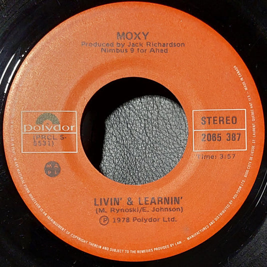 Moxy (2) : Sing To Me (7", Single)