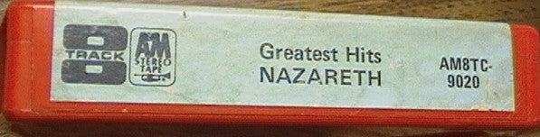 Nazareth (2) : Greatest Hits (8-Trk, Comp, Club)