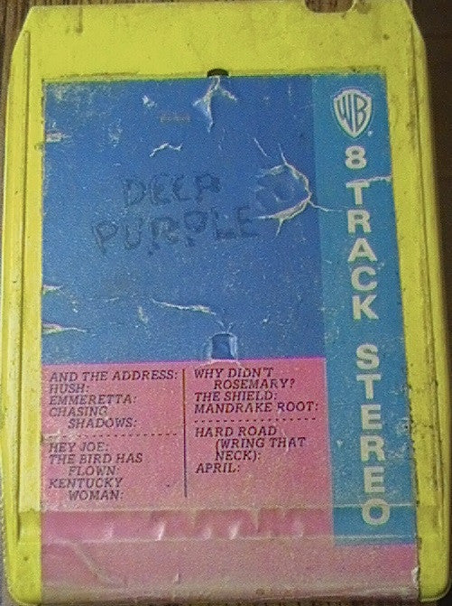 Deep Purple : Purple Passages (8-Trk, Comp)