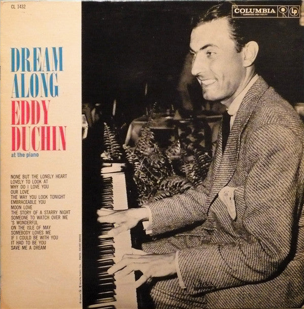 Eddy Duchin : Dream Along (LP, Album, Mono)