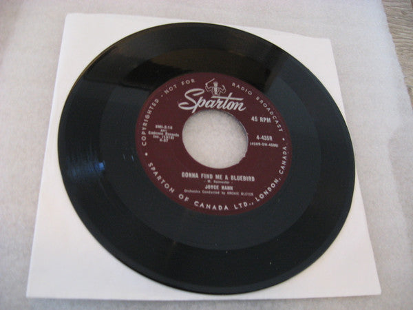 Joyce Hahn : Gonna Find Me A Bluebird (7", Single)