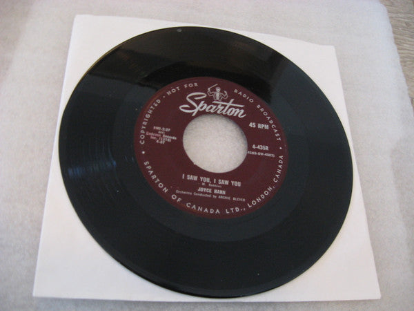 Joyce Hahn : Gonna Find Me A Bluebird (7", Single)