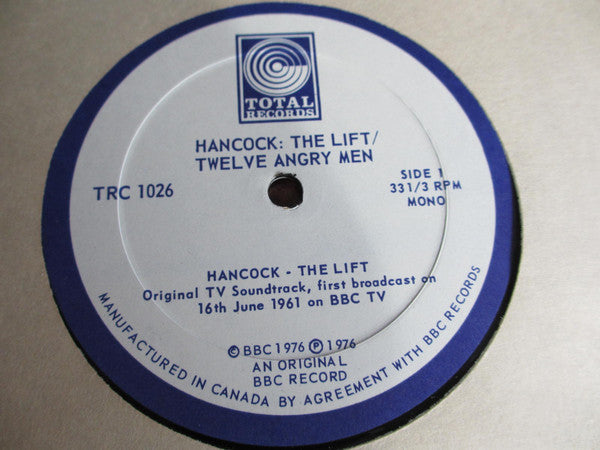 Tony Hancock : The Lift / Twelve Angry Men (LP, Mono)
