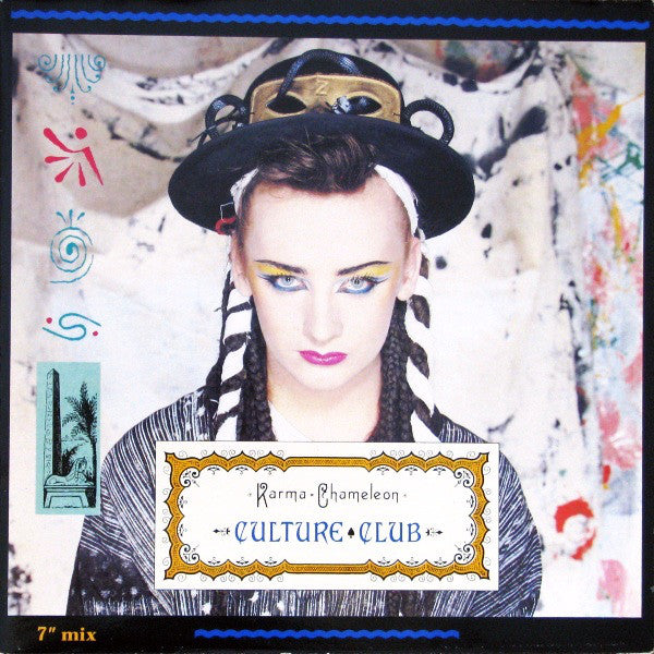 Culture Club : Karma Chameleon (12", Single)