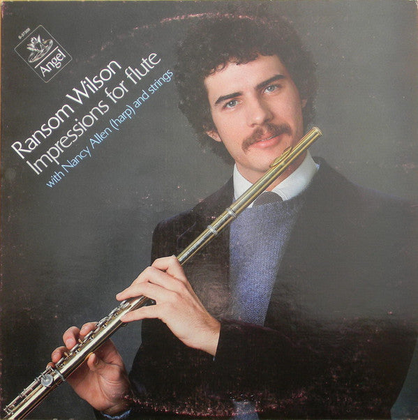 Ransom Wilson With Nancy Allen (2) : Impressions For Flute (LP, Album)