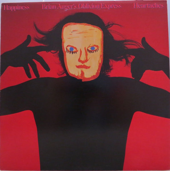 Brian Auger's Oblivion Express : Happiness Heartaches (LP, Album)
