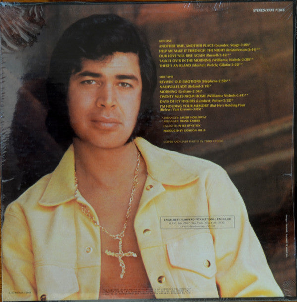 Engelbert Humperdinck : Another Time, Another Place (LP, Album)