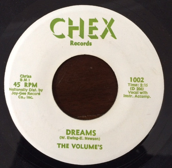 The Volumes : I Love You / Dreams (7", RE)