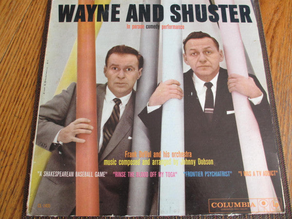 Wayne And Shuster : In Person Comedy Performance (LP, Mono)