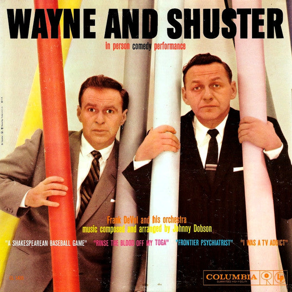 Wayne And Shuster : In Person Comedy Performance (LP, Mono)