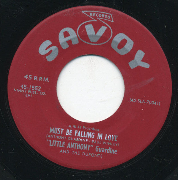 The Duponts : You / Must Be Falling In Love (7")
