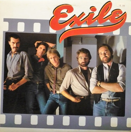 Exile (7) : Exile (LP, Album)