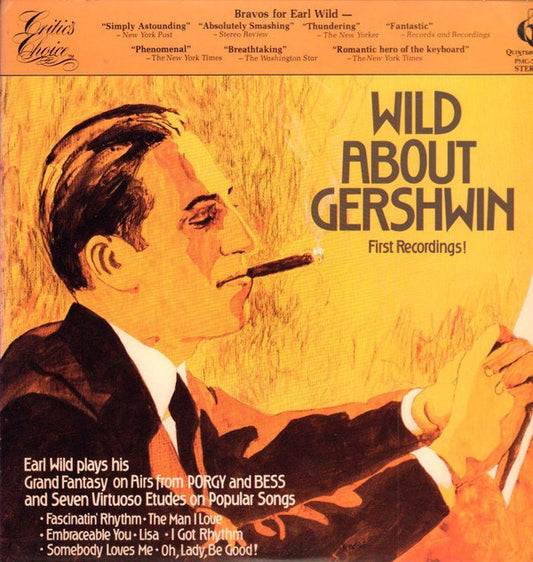 Wild*, Gershwin* : Wild About Gershwin (First Recordings!) (LP)
