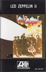 Led Zeppelin : Led Zeppelin II (Cass, Album, Club, RE, SR)