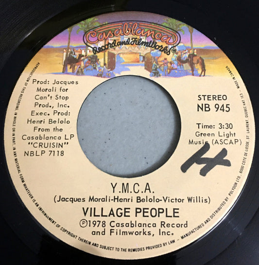 Village People : Y.M.C.A.  (7", Single)