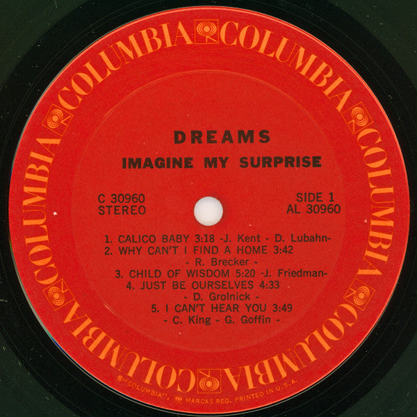 Dreams (4) : Imagine My Surprise (LP, Album, Pit)