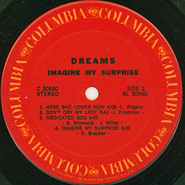 Dreams (4) : Imagine My Surprise (LP, Album, Pit)