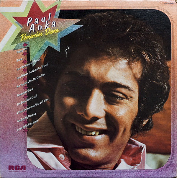 Paul Anka : Remember Diana (LP, Album, Comp)