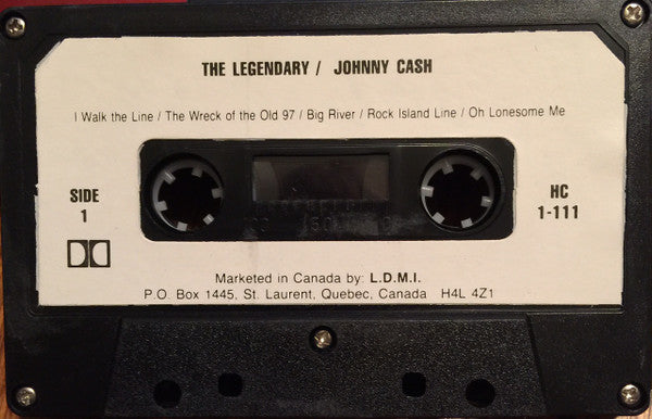 Johnny Cash : The Legendary Johnny Cash (Cass, Comp)