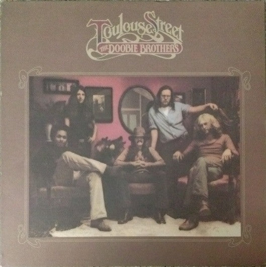 The Doobie Brothers : Toulouse Street (LP, Album, RP, Jac)
