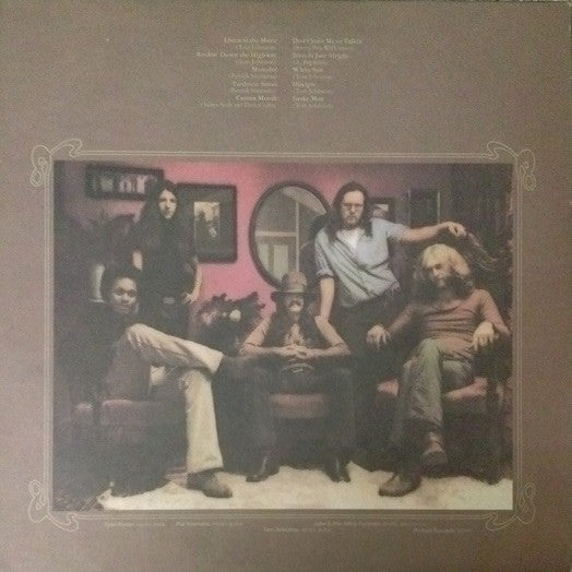 The Doobie Brothers : Toulouse Street (LP, Album, RP, Jac)