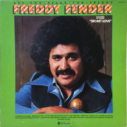 Freddy Fender (2) : Are You Ready For Freddy (LP, Album)