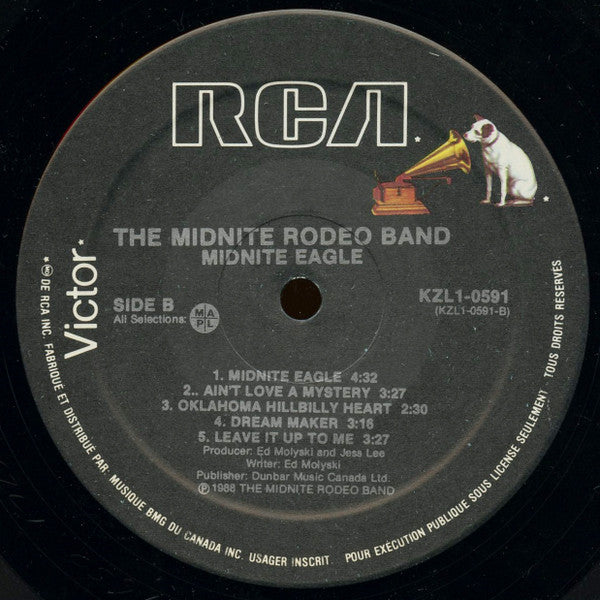 The Midnite Rodeo Band : Midnite Eagle (LP, Album)