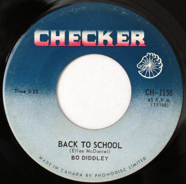 Bo Diddley : Ooh Baby / Back To School (7", Single)