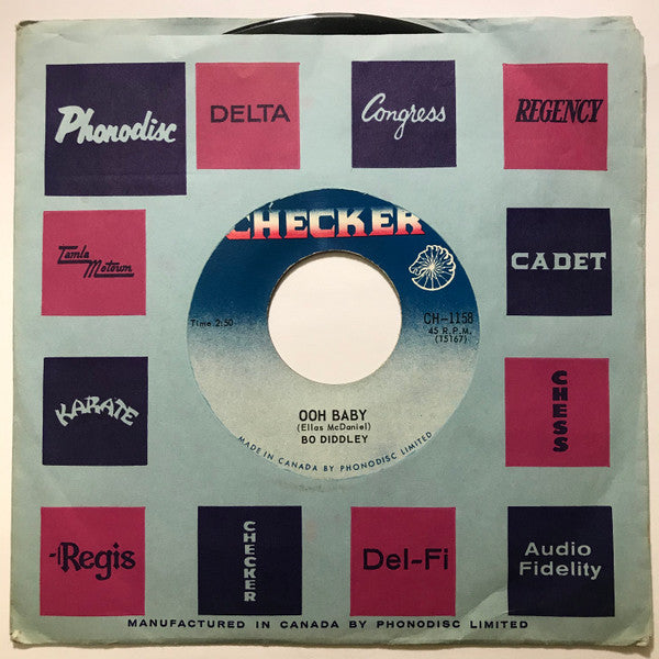 Bo Diddley : Ooh Baby / Back To School (7", Single)