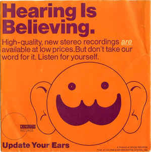 Various : Hearing Is Believing (7", Promo, Smplr)