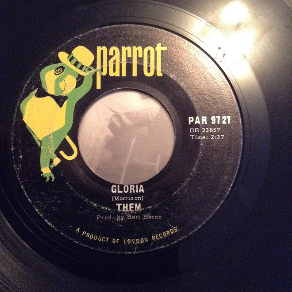 Them (3) : Gloria / Baby Please Don't Go (7", Single, RE)