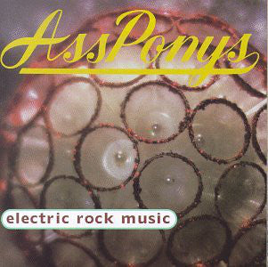 Ass Ponys : Electric Rock Music (CD, Album)