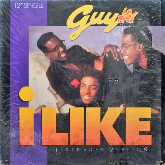 Guy : I Like (Extended Version) (12", Single)