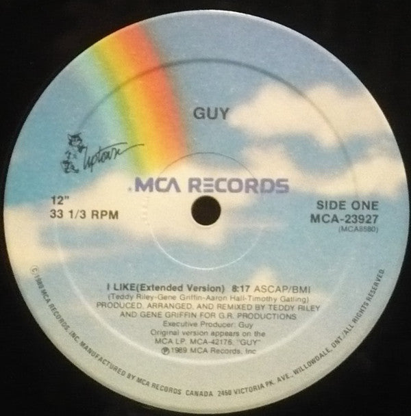 Guy : I Like (Extended Version) (12", Single)