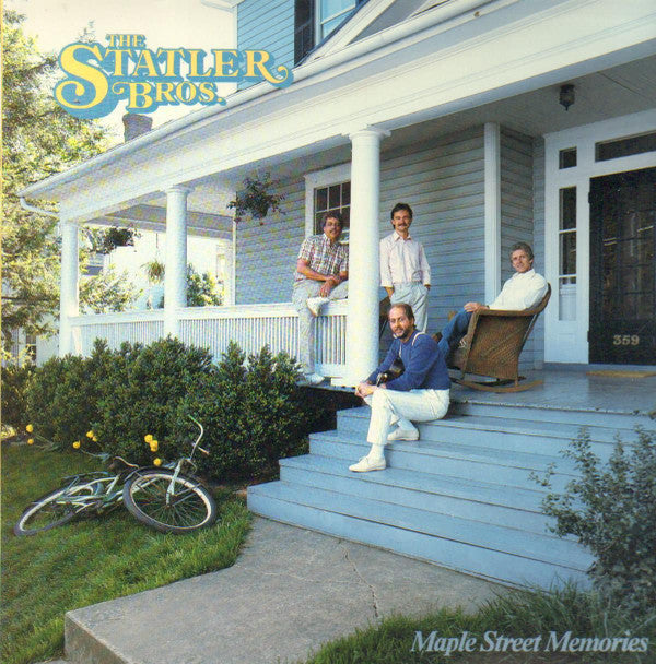 The Statler Brothers : Maple Street Memories (LP)