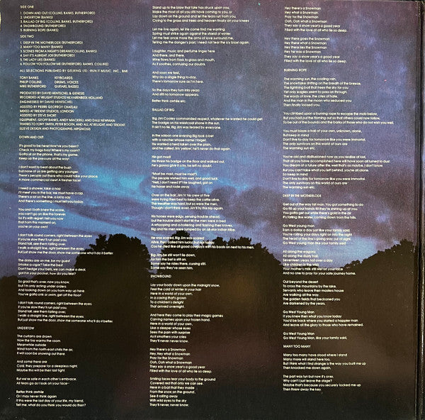Genesis : ...And Then There Were Three... (LP, Album, RP, Qua)