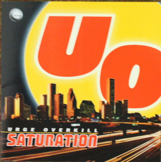 Urge Overkill : Saturation (CD, Album)