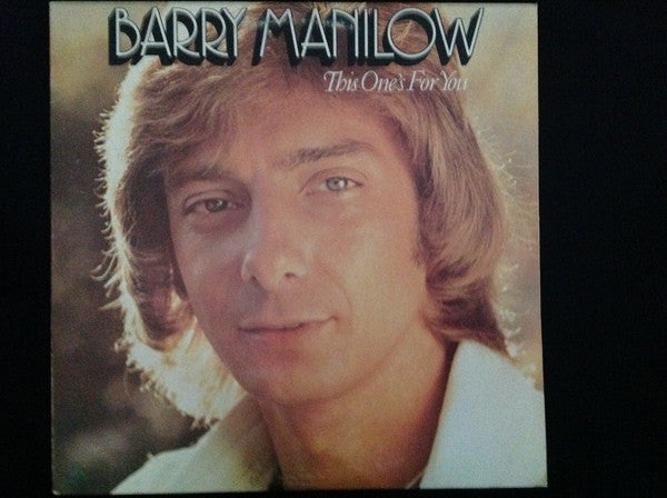 Barry Manilow : This One's For You (LP, Album)