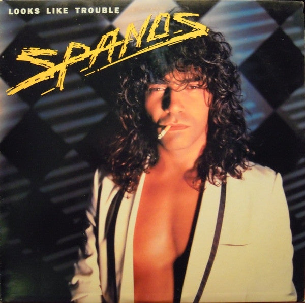 Danny Spanos : Looks Like Trouble (LP, Album)