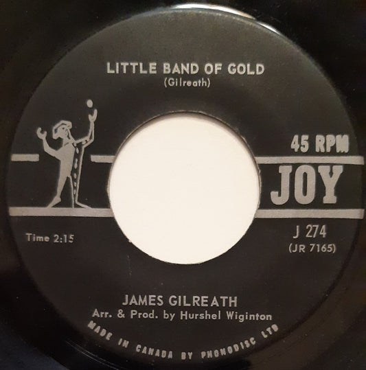 James Gilreath : Little Band Of Gold (7", Single)
