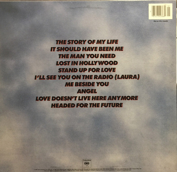 Neil Diamond : Headed For The Future (LP, Album)