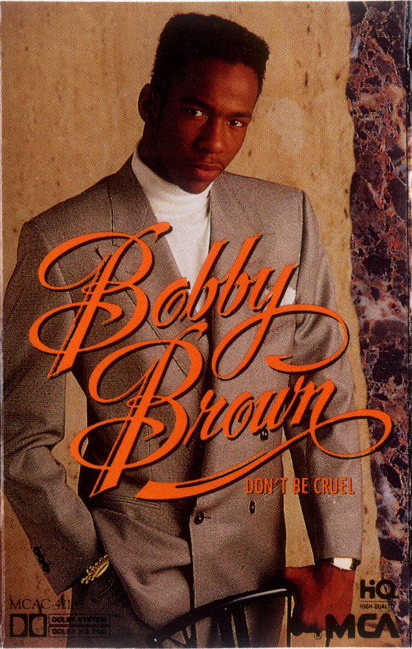 Bobby Brown : Don't Be Cruel (Cass, Album, Dol)