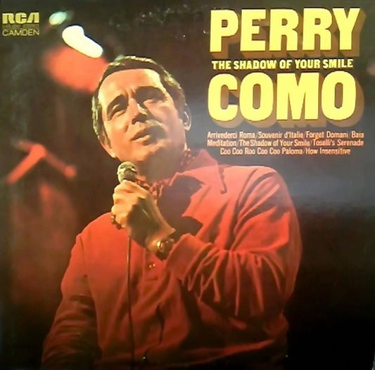 Perry Como : The Shadow Of Your Smile (LP, Comp, RM)
