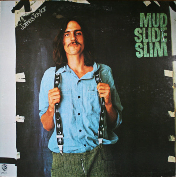 James Taylor (2) : Mud Slide Slim And The Blue Horizon (LP, Album, RE, Jac)