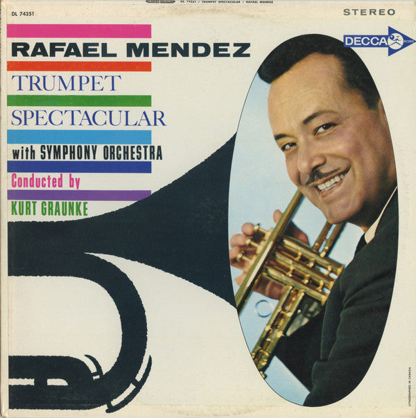 Rafael Mendez : Trumpet Spectacular (LP, Album)