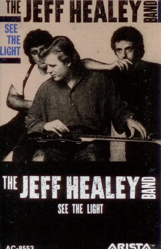 The Jeff Healey Band : See The Light (Cass, Album, Dol)